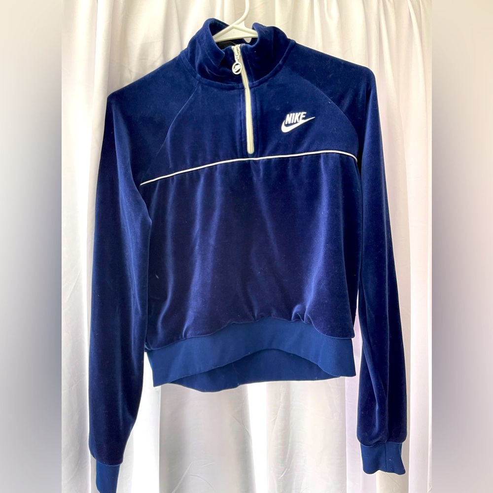 Nike - Cropped Quarter Zip